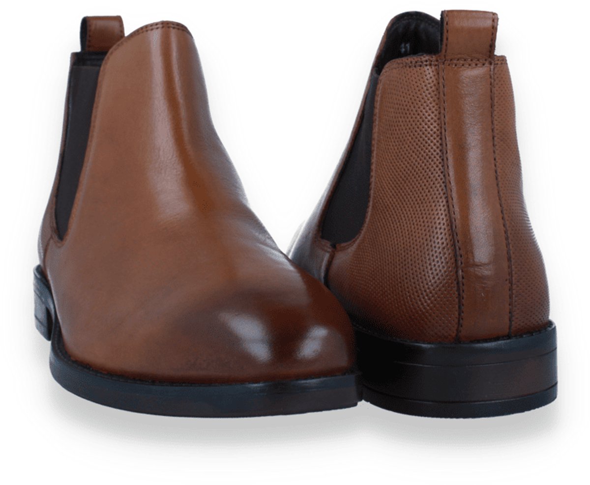 Cafe Moda Heren Chelsea Boots | Bruin | Maat: 41