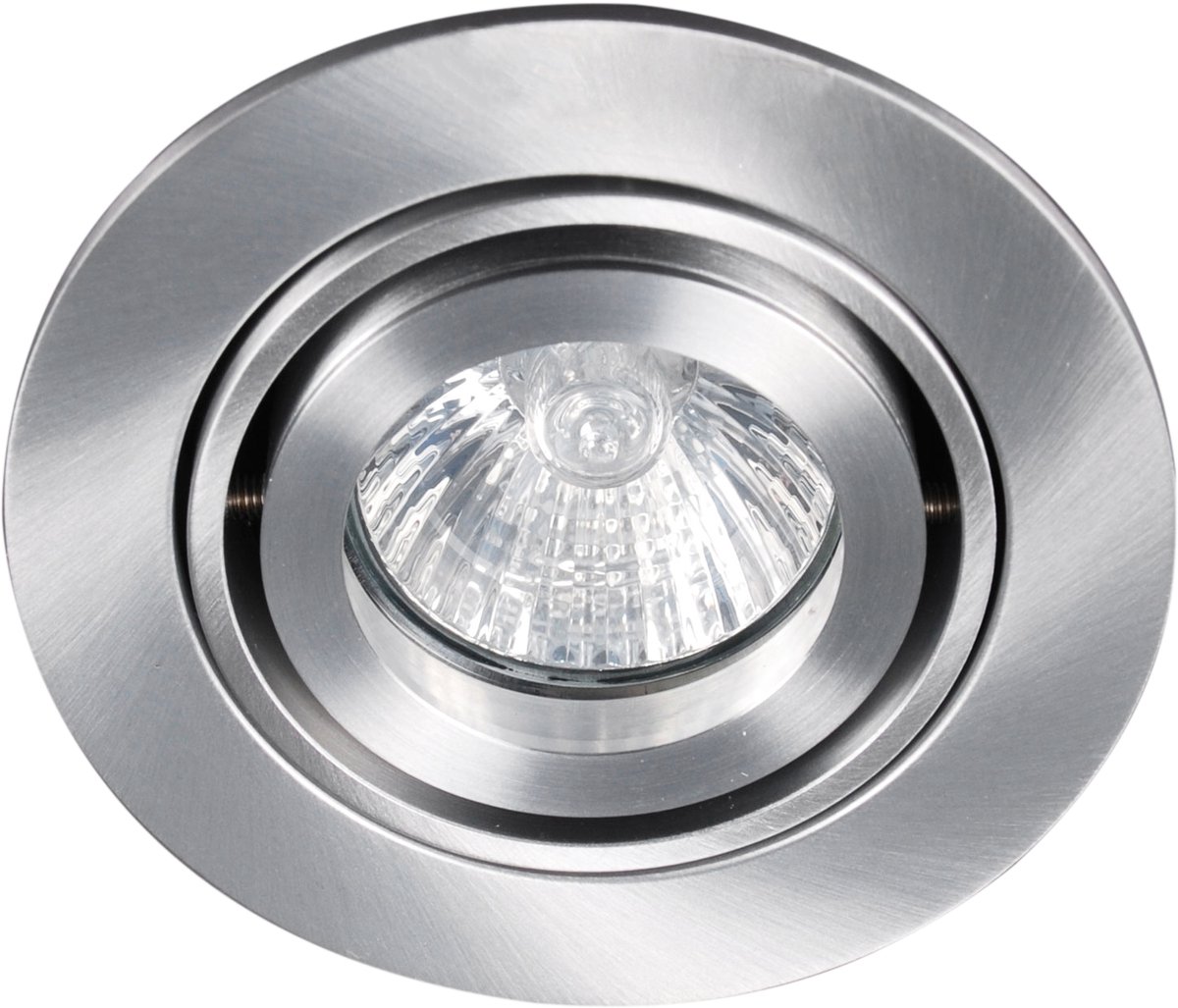 Qazqa inbouwspot, inbouwlamp - 44816 - , max. 50W, geschikt voor led, 10cm, ideaal als keuken, slaapkamer en woonkamer lamp, in set van 6.