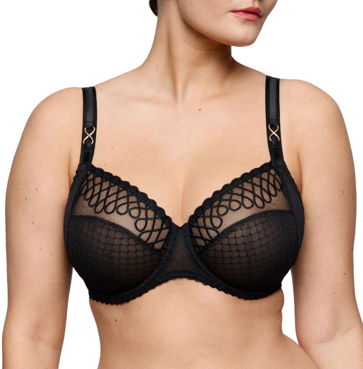 PrimaDonna Jokko Beugel Bh 0163630 Zwart - maat EU 70F / FR 85F
