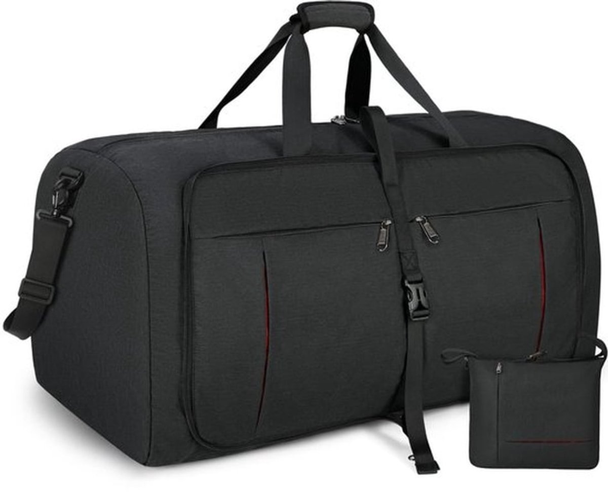 Opvouwbare Reistas 65L - Waterdicht - Sporttas - Weekendtas - Lichtgewicht - Innovatief Ontwerp - Sterke YKK-Ritsen