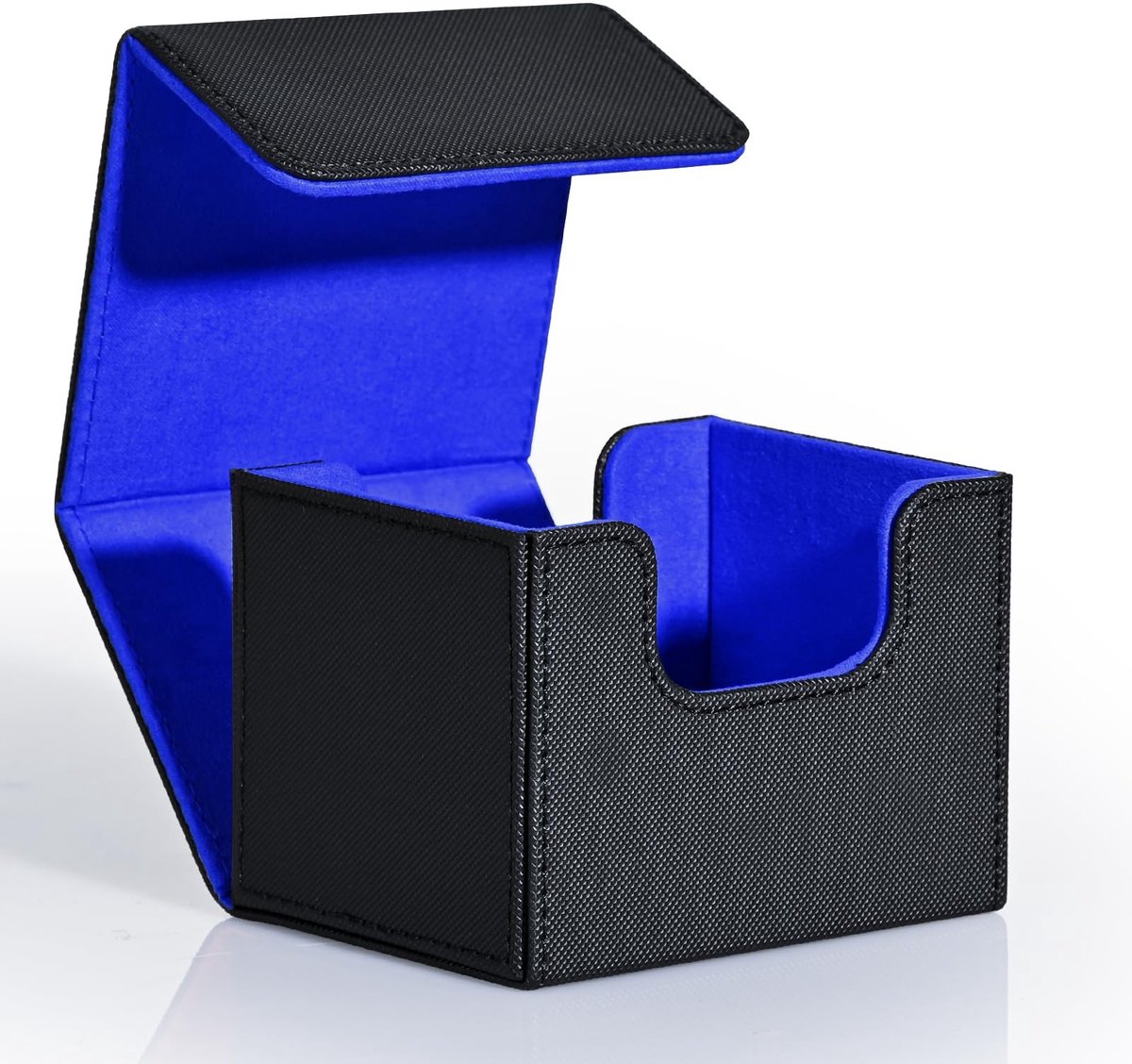 Solidchoice - Trading Card Deck Box met Magnetische Sluiting in Blauw