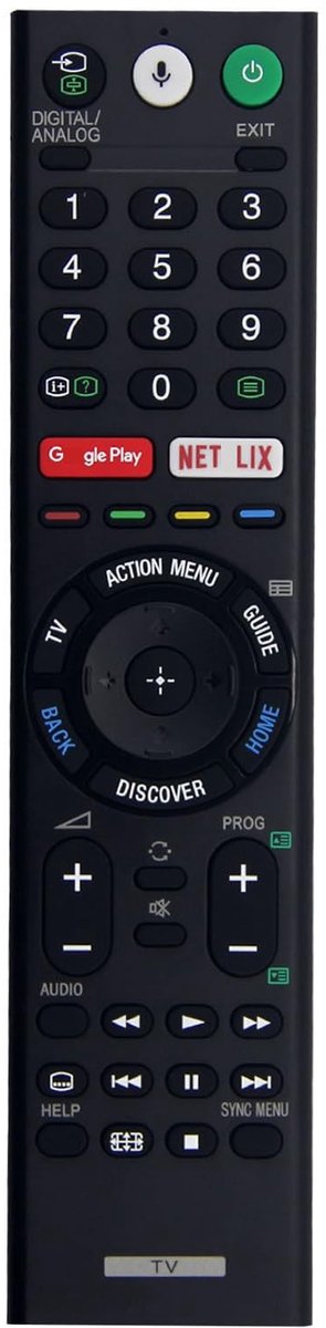 Solidchoice - IR Afstandsbediening Vervanging voor Televisie