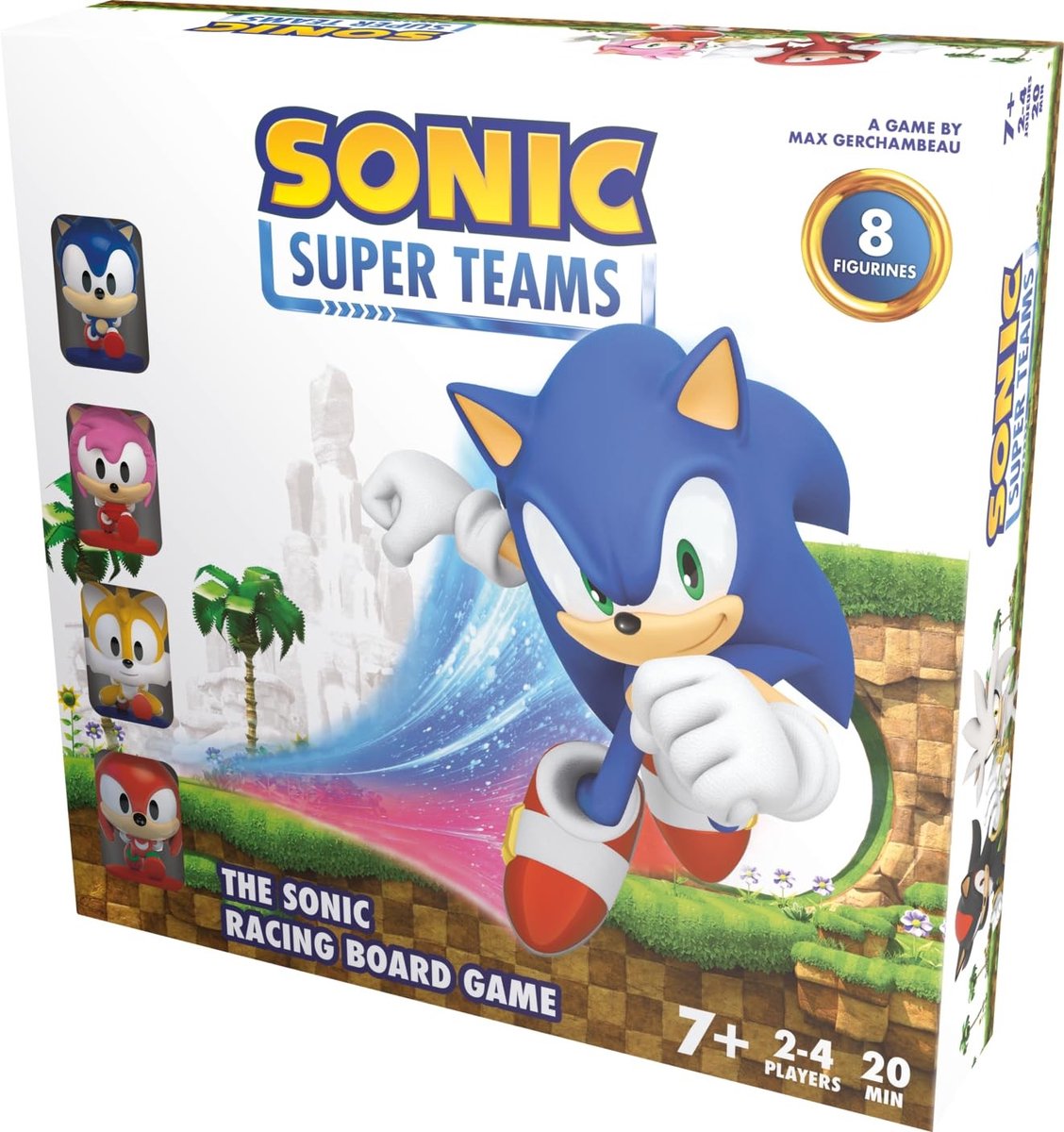 Solidchoice - Sonic Super Teams Kaartspel
