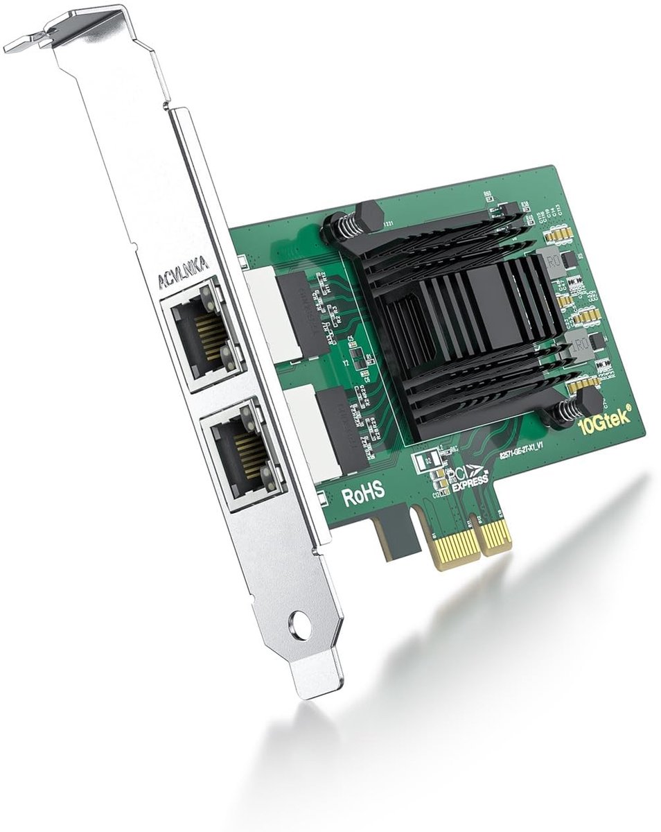 Solidchoice - 1.25G Gigabit Ethernet Server Adapter Netwerkkaart