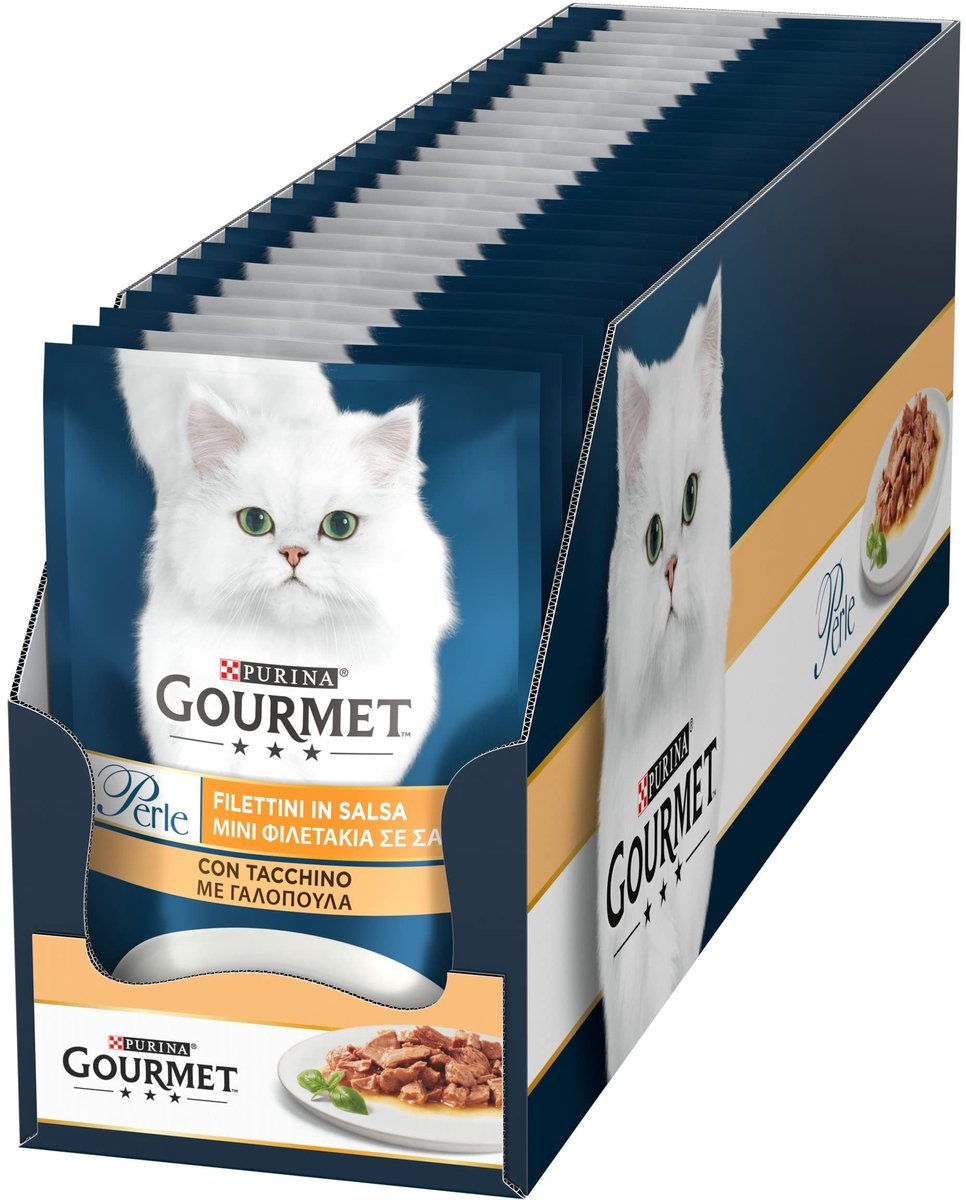 Solidchoice - Natvoer voor Volwassen Katten met Kalkoen in Saus, 26 x 85 g