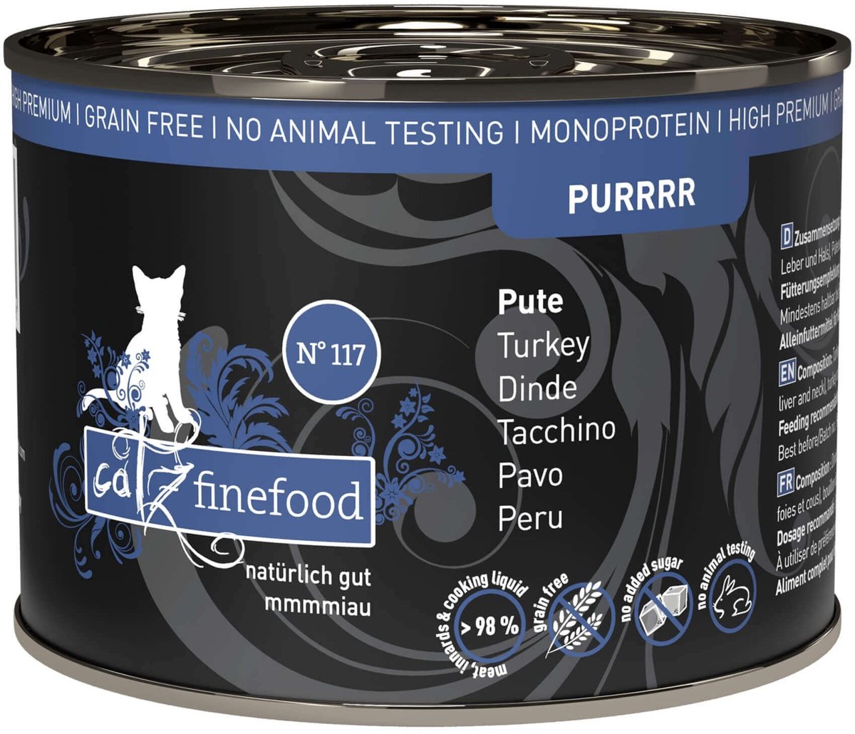 Solidchoice - Monoprotein Natvoer voor Katten met Kip, 6 x 200 g