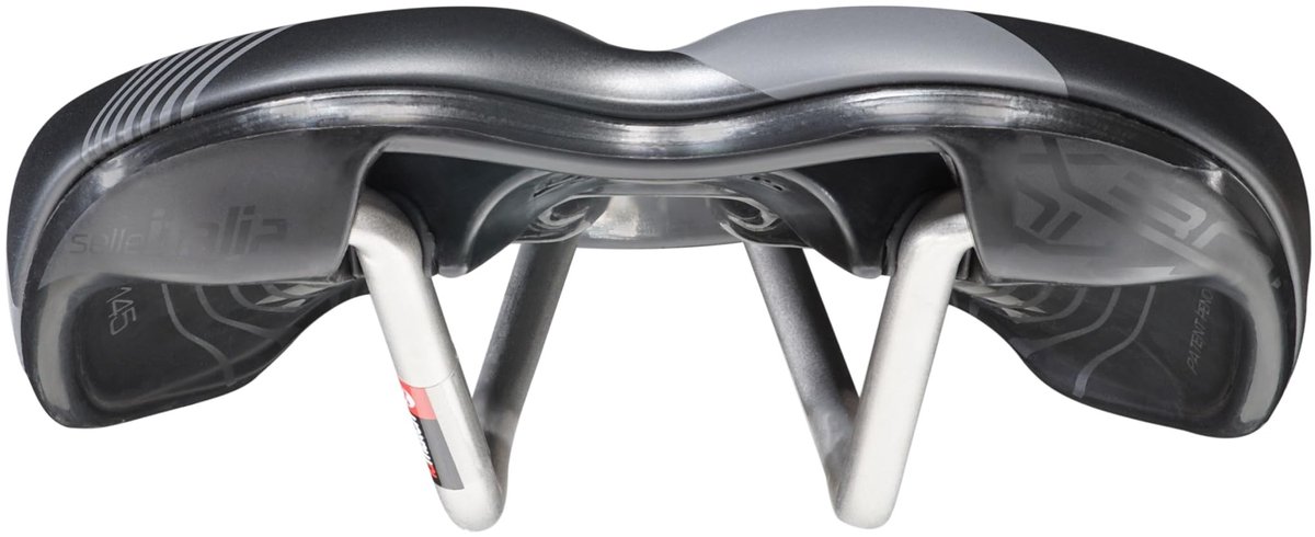 Solidchoice - Mountainbike Zadel Superflow met Schokdempers