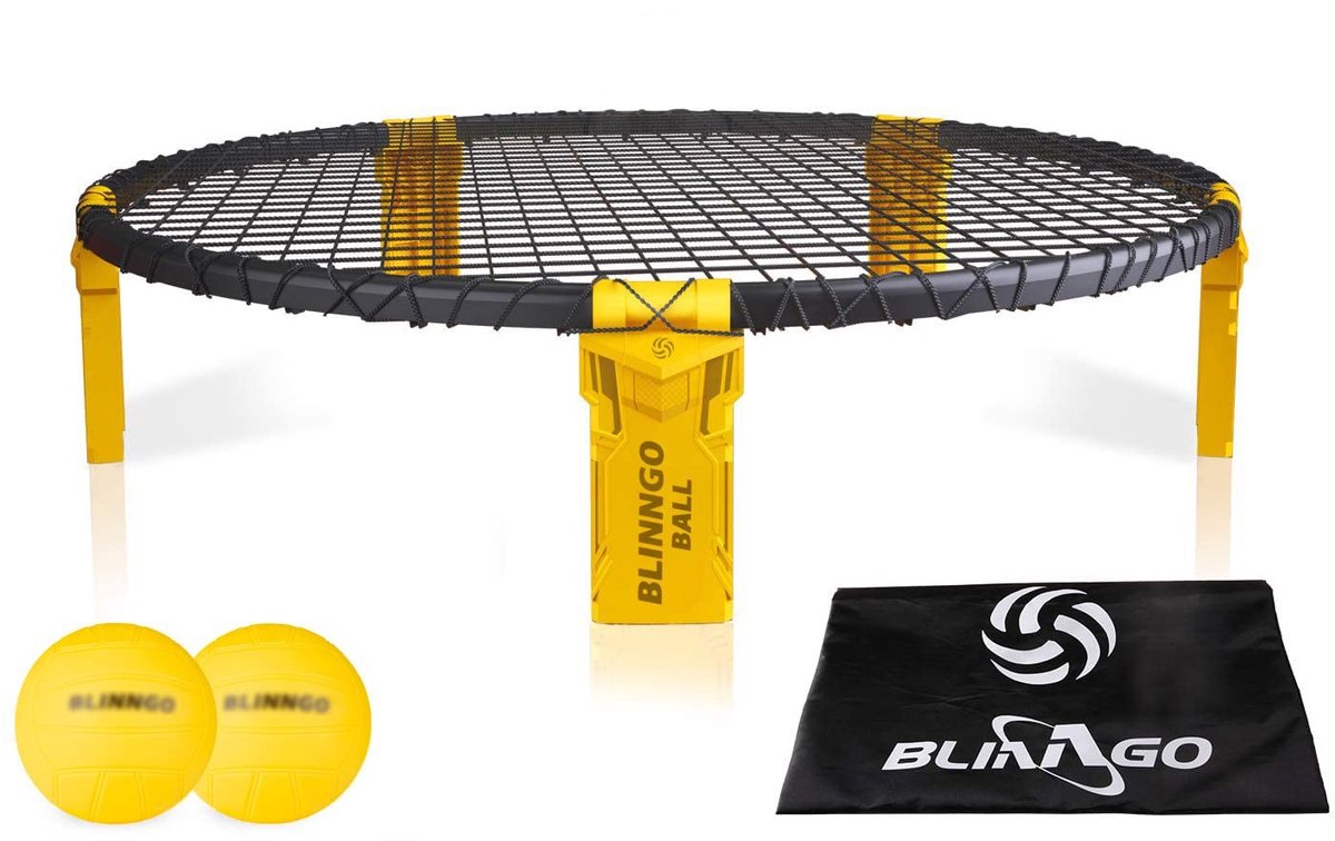 Solidchoice - Spike Game Set met 3 Ballen en Pomp