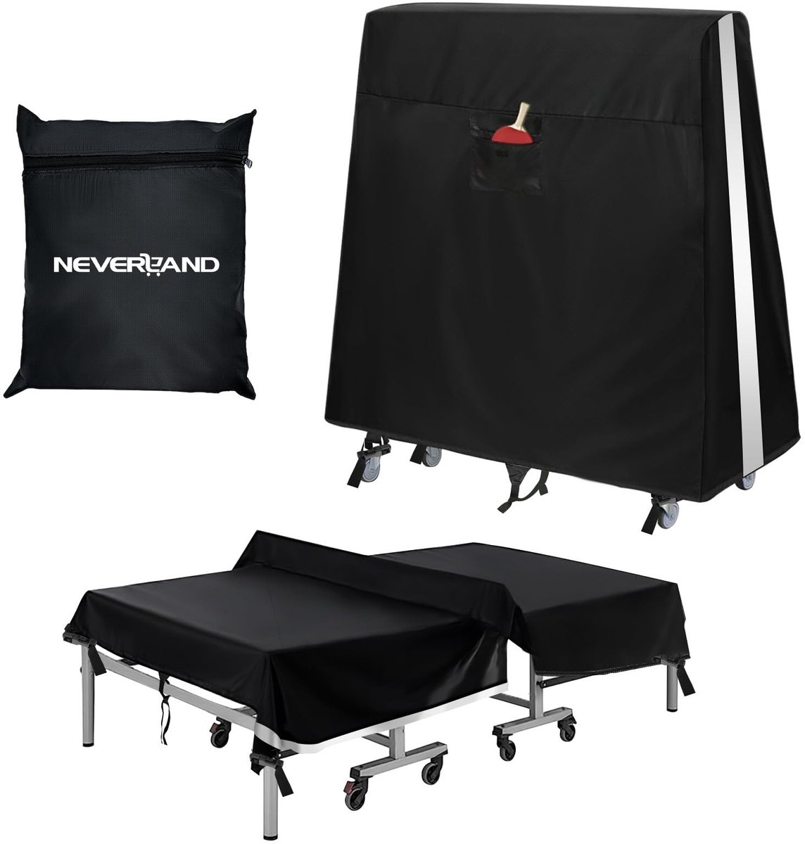 Solidchoice - Waterdichte Tafeltennistafel Hoes 600D Oxford
