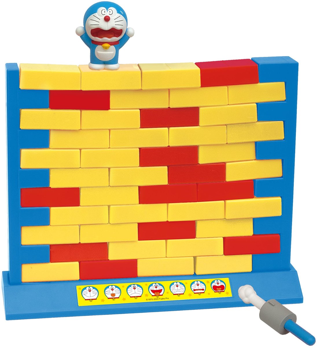 Solidchoice - Spannend Bordspel met Doraemon en Luchtkanon