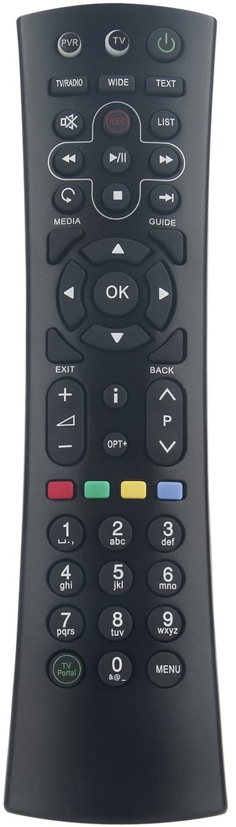 Solidchoice - Vervangende Afstandsbediening voor Humax Ontvanger