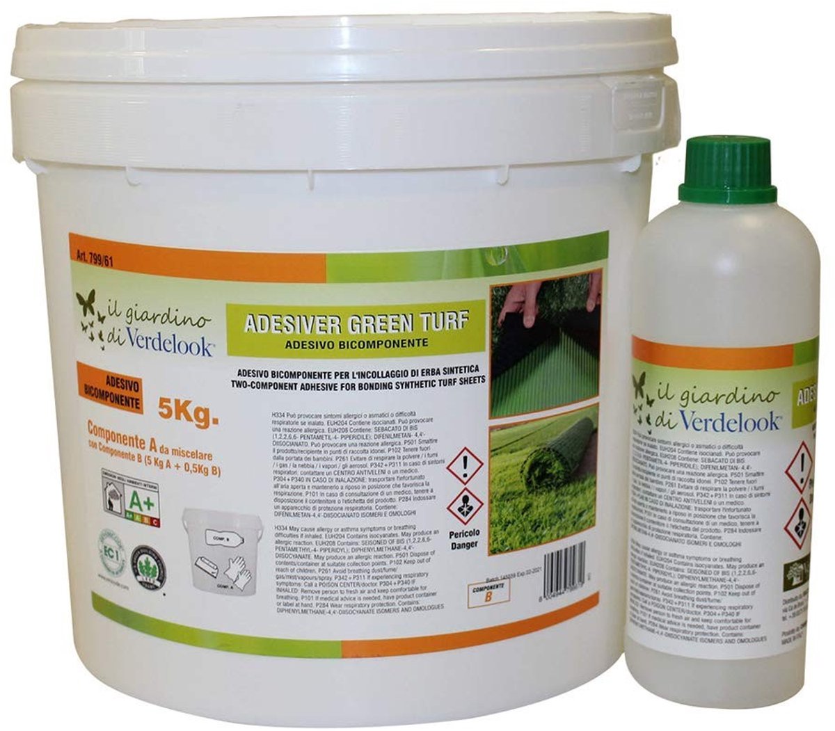 Solidchoice - 2K Kunstgras Lijm in 5kg Verpakking