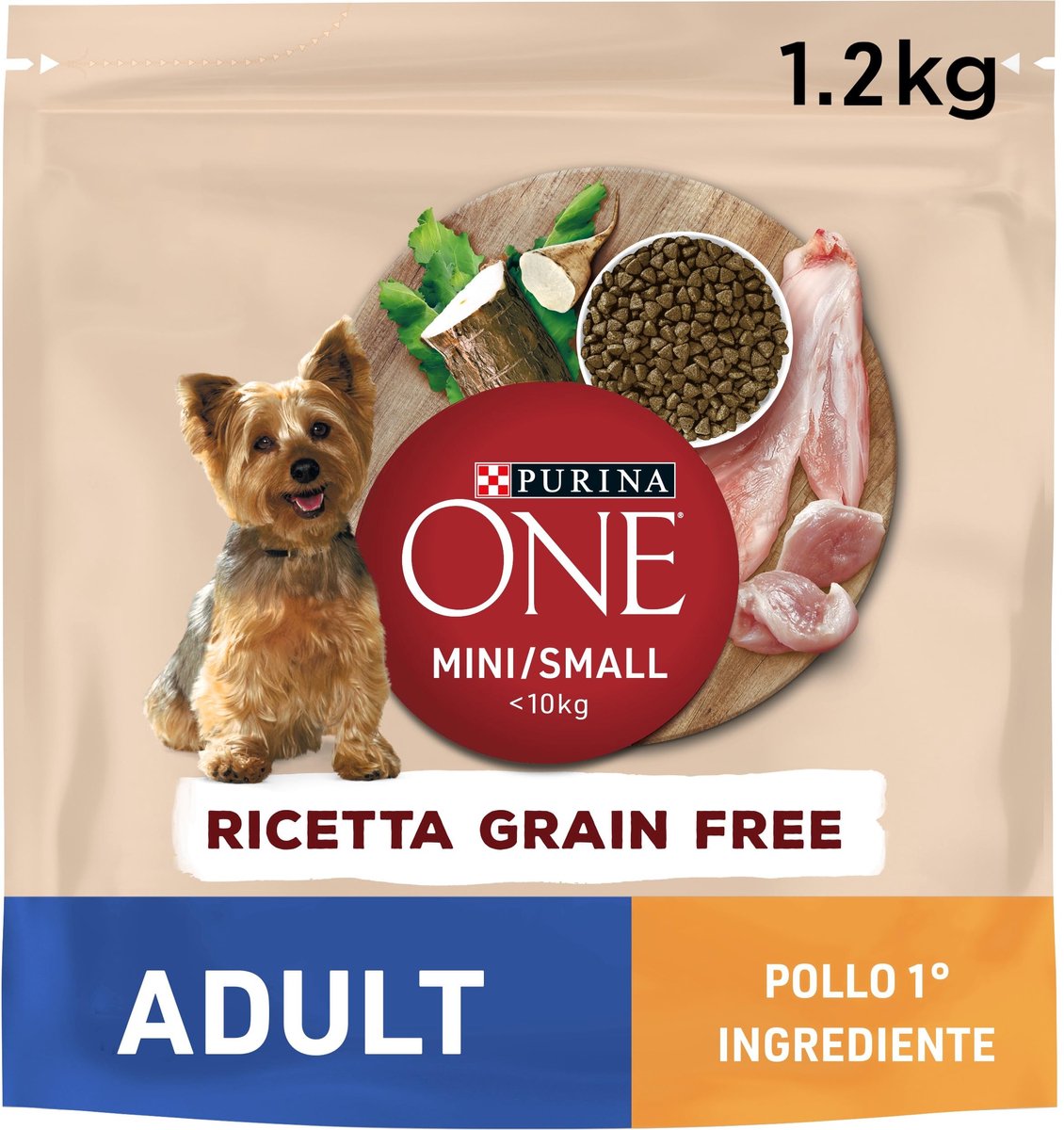 Solidchoice - Graanvrije Hondenvoeding voor Kleine Honden met Kip, 10kg