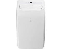LG R290 Mobiele Airco - 9000 BTU Airconditioning - 3-in-1 Airco, Ventilator, Ontvochtiger - Mobiele airconditioner voor Ruimtes tot 40 m² - incl. Raamafdichting Kit