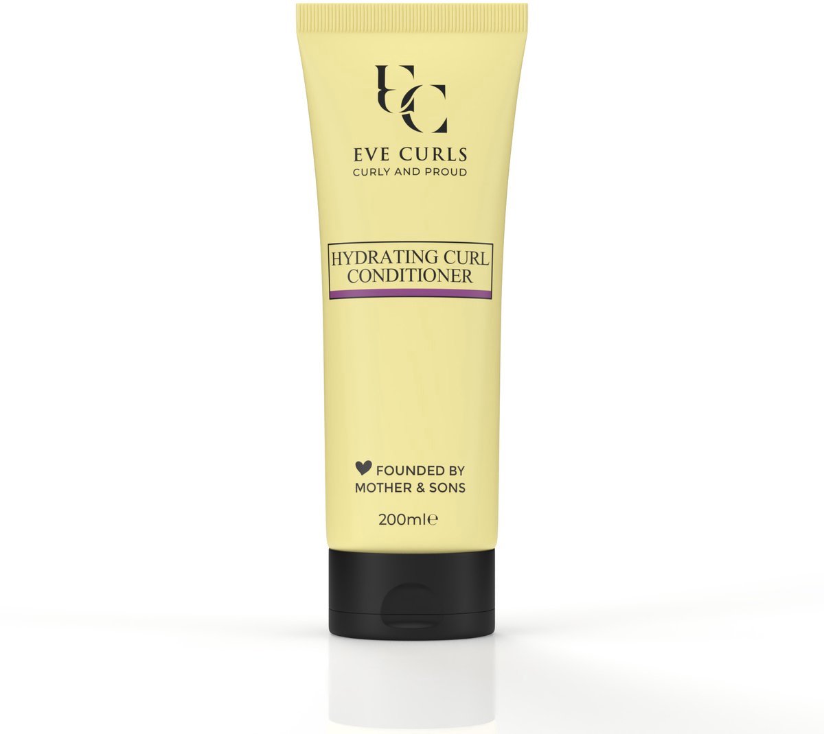 Eve Curls Hydrating Curl Conditioner - Haar Conditioner - Haarverzorging - Krullen Haarstyling - Curly Girl - krullend haar - 200ml