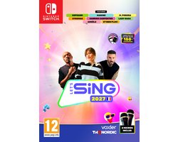 Let's Sing 2027 - 2 Mic Bundle - Frans - Nintendo Switch