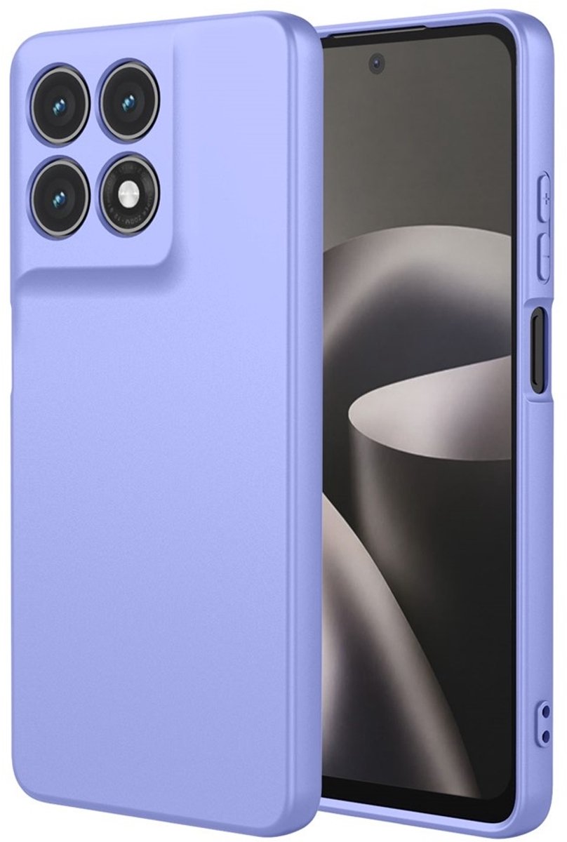 Coverup Hoesje - Geschikt voor Motorola Moto G37 / G37 Power / G47 Hoesje - Coverup Colour TPU Back Cover - Lavendel