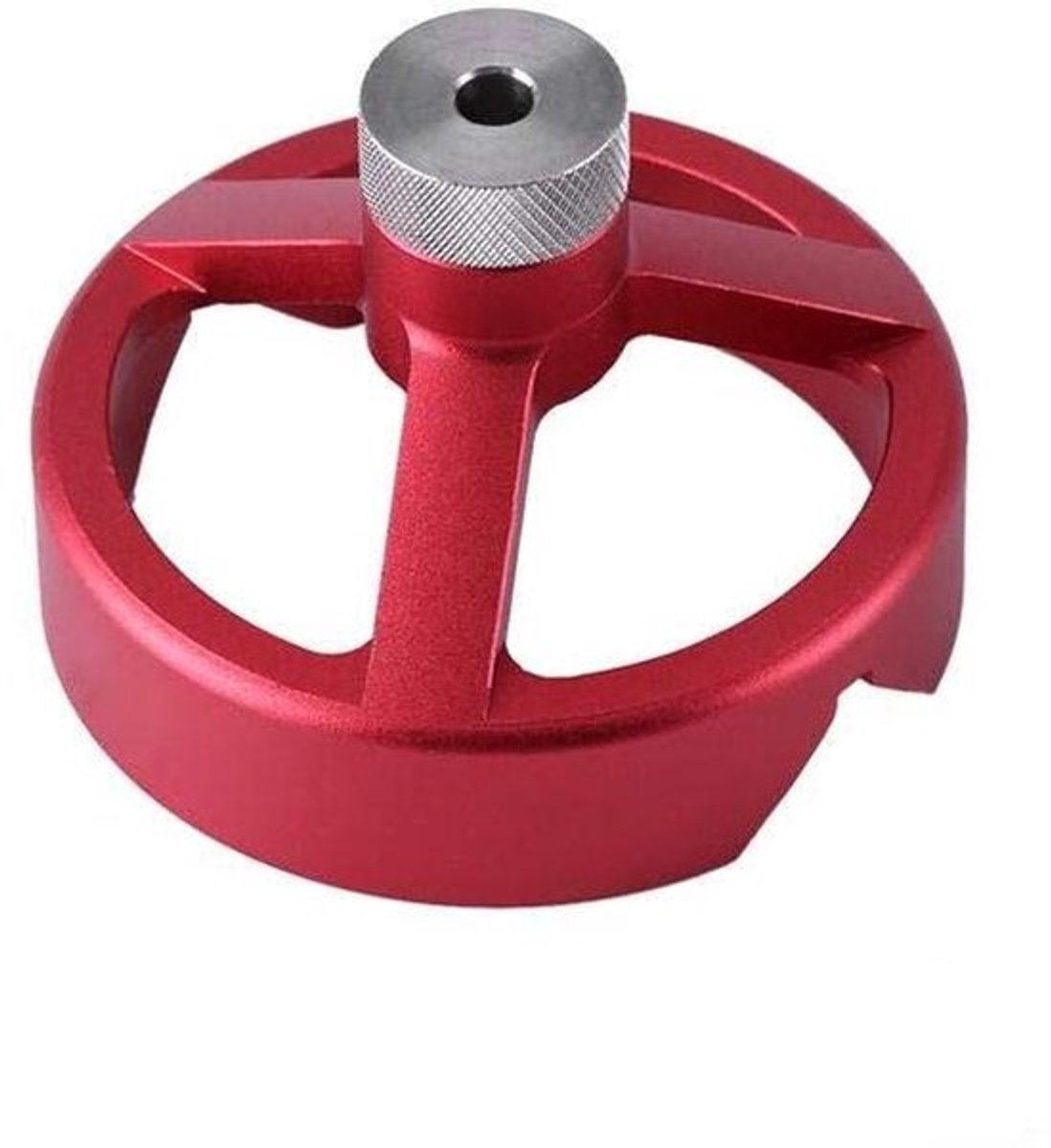 Boorgereedschapsset met centreergereedschap voor verticale boorhulp - 6/7/8/9/10 mm - Rood
