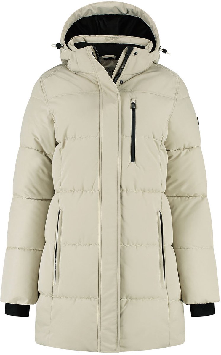 Kjelvik Starlet Dames Outdoorjas - Zand