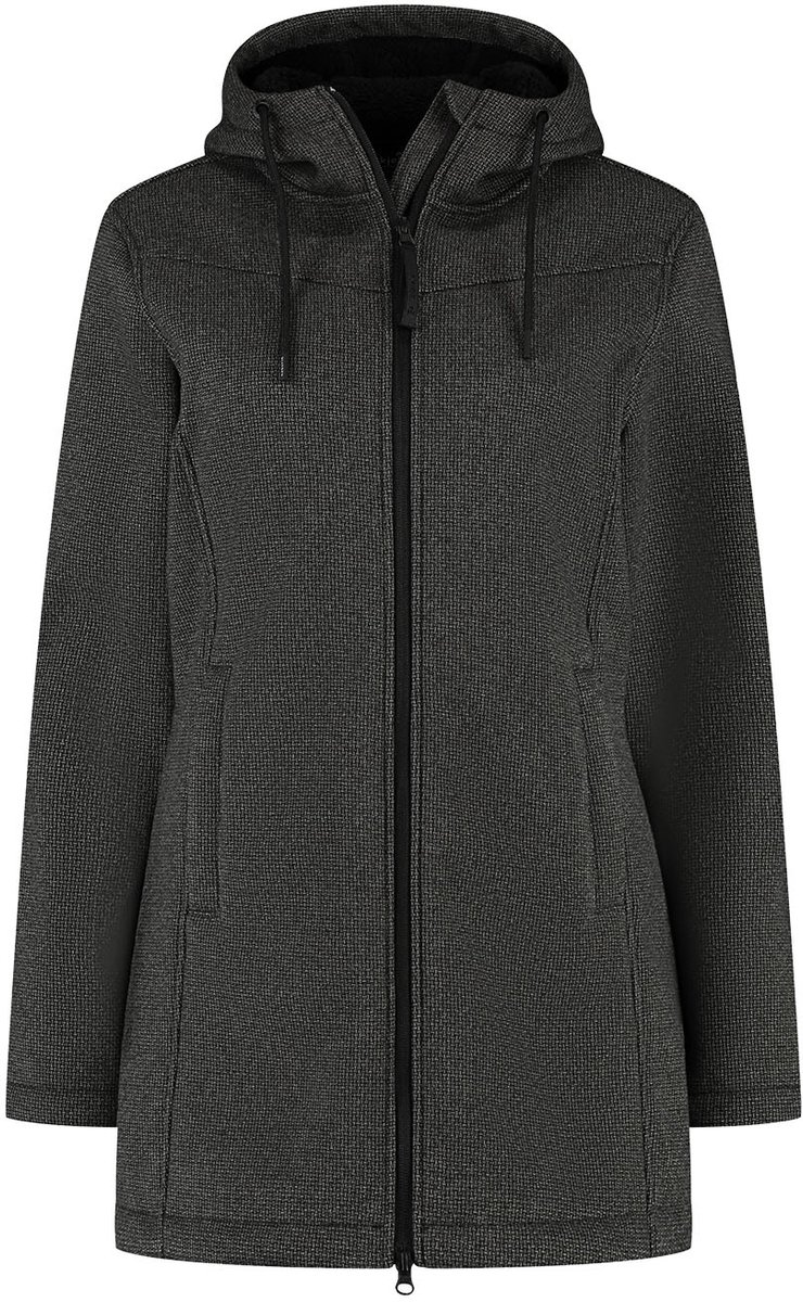 Kjelvik Maartje Dames Outdoorvest Grijs