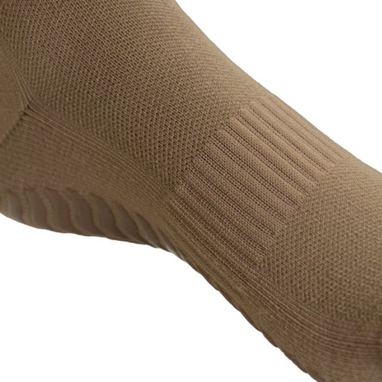 BAHE - Studio Grippy Crew Socks - Pilates Socks - Antislip Sokken - Grip Socks - Quicksand - Yogasokken van Bahe — afbeelding 3
