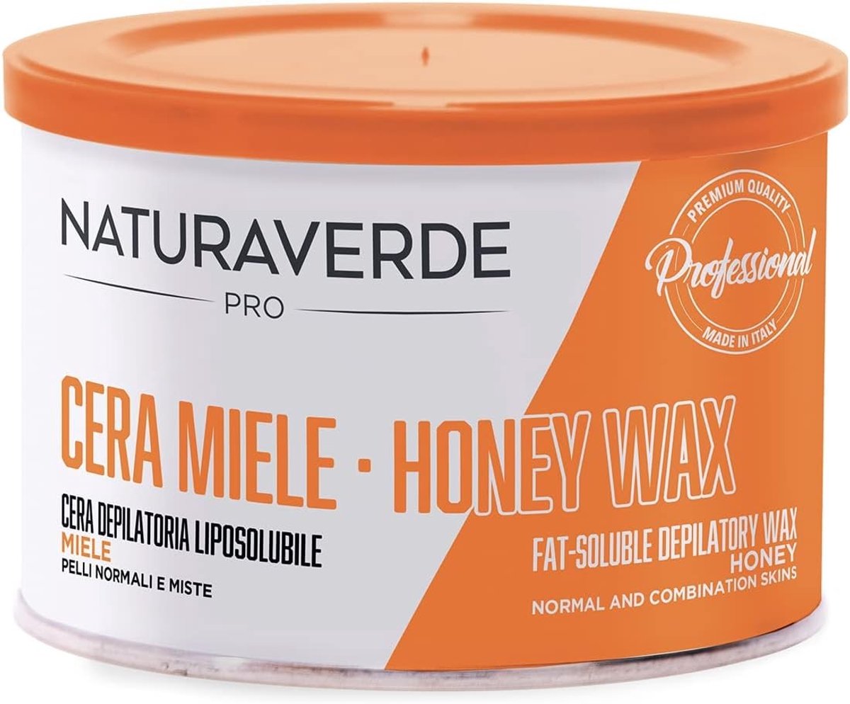 Hypoallergene Ontharingswas - 400 ml - Met Dennenhars en Bijenwas - Voor Normale Huid