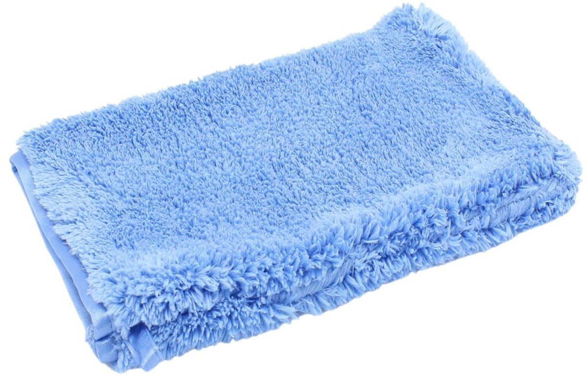 Microvezel Washandschoen ChiaMo.nl Blauw 24 x 18 cm