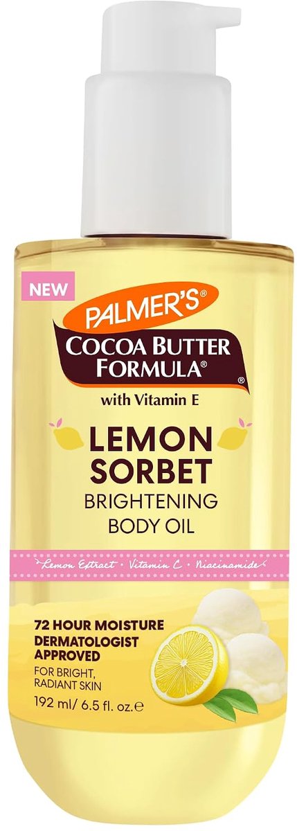 Palmer's Cocoa Butter Formula - Brightening Lemon Sorbet Body Oil