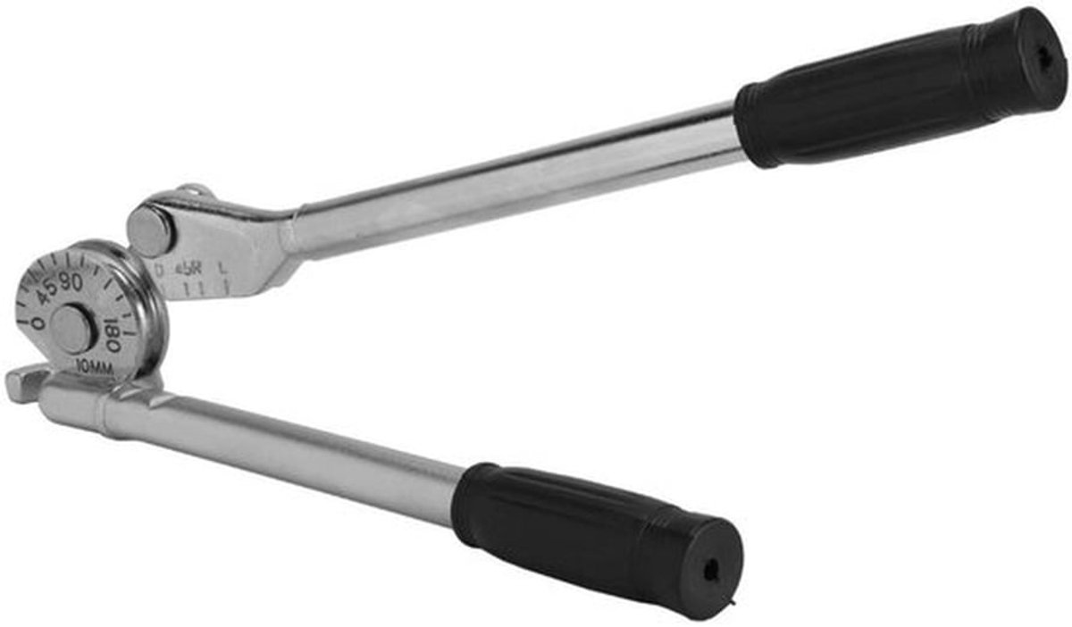 Pijpbuiger 180° - Draagbare Buisbuiger - Heavy-Duty Buiggereedschap - Voor Koperen/Aluminium/Stalen Buis - Hoogwaardig Staal - 370 mm Lengte