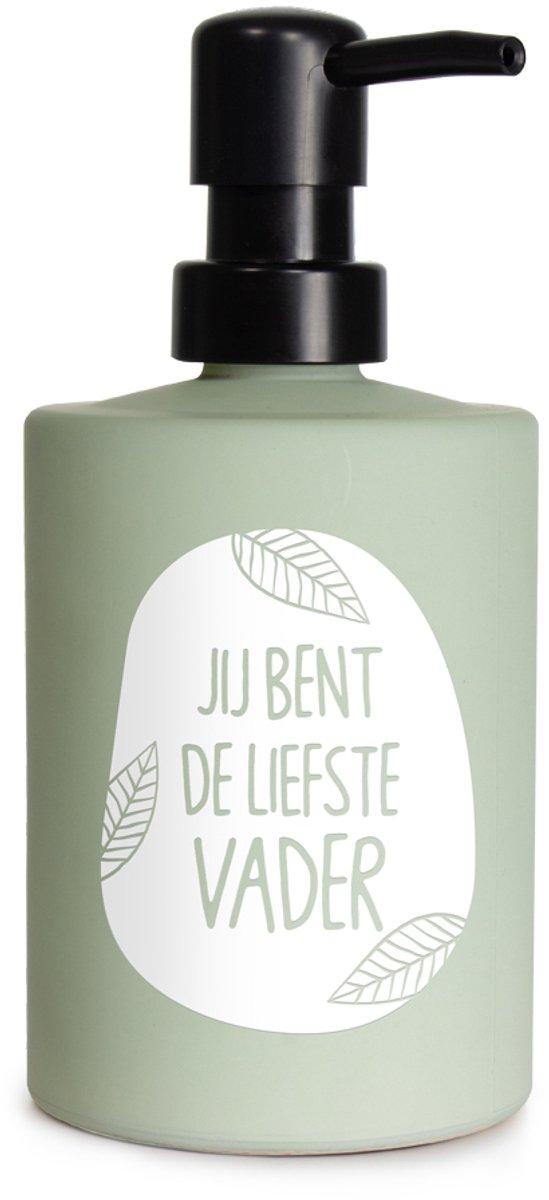 Zeeppompje "jij bent de liefste vader"
