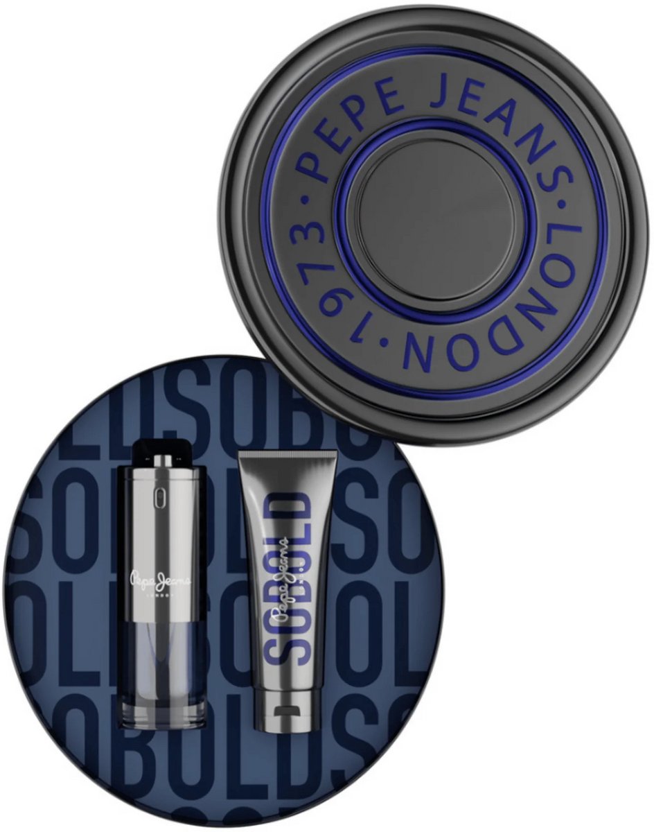 Pepe Jeans Sobold For Him EDP 100ml & SG 100ml Gift Set