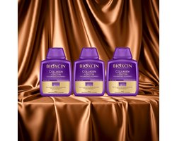 Bioxcin Collageen & Biotine Volume Shampoo 3x300ml - Tegen Haaruitval - Haarverzorging - volume shampoo - Bioxcin Shampoo