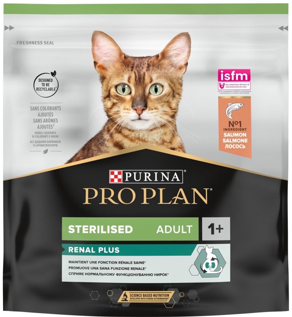 Solidchoice - Droogvoer voor Gesteriliseerde Katten met Zalm