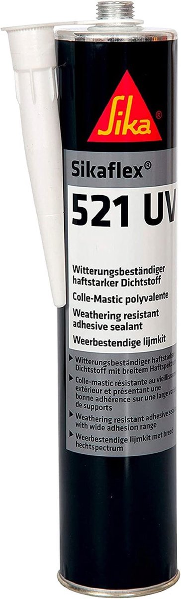 Solidchoice - Multi-function Lijm- en Kitset voor Diverse Oppervlakken