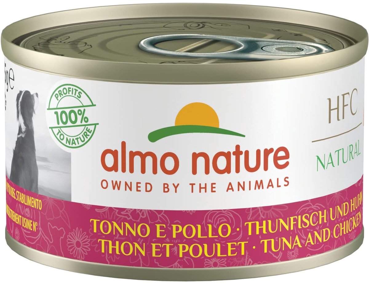 Solidchoice - Natuurlijke Hondenvoeding met Tonijn en Kip, 100% Natuurlijk