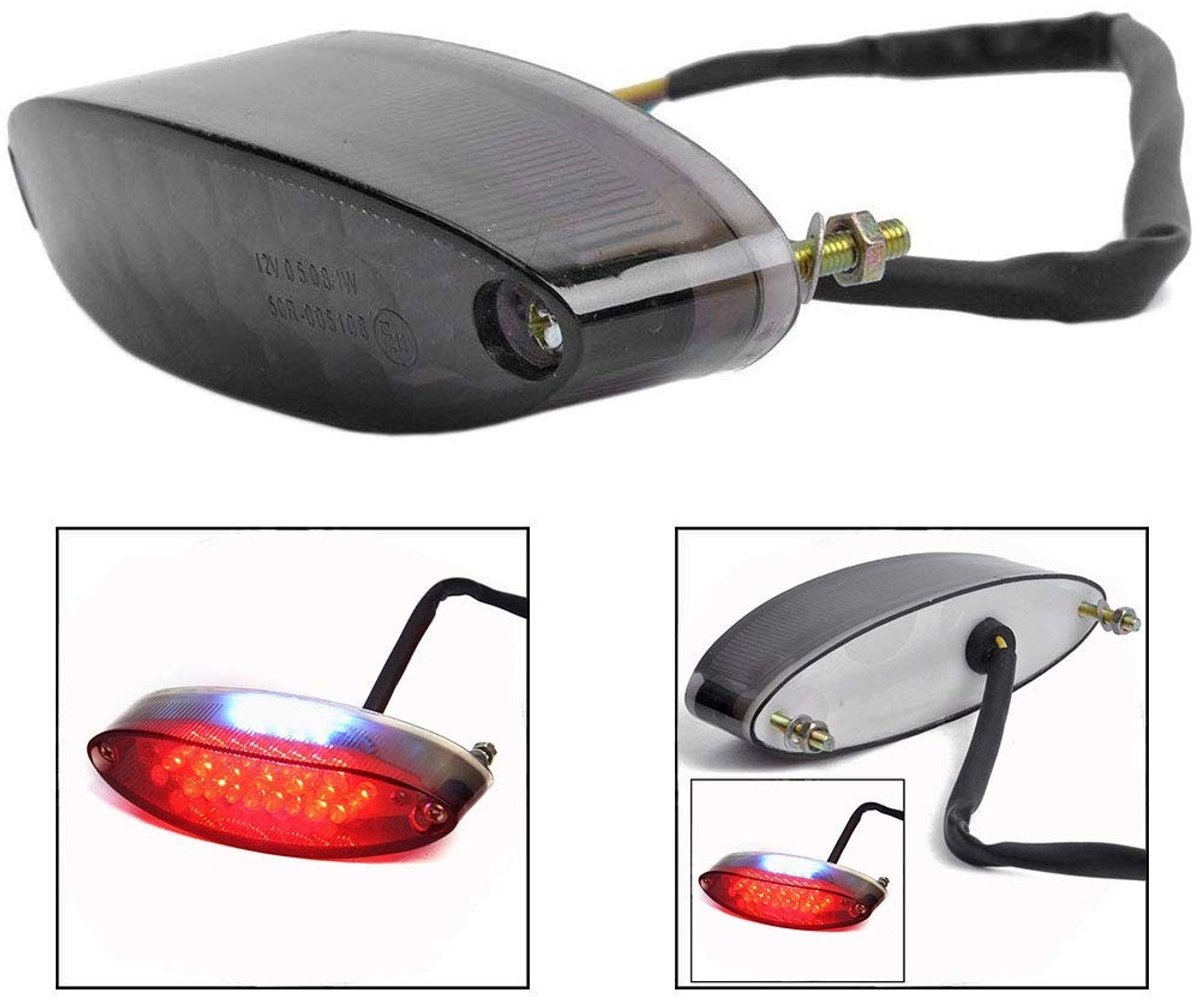 Solidchoice - Universele LED Achterlicht voor Motoren