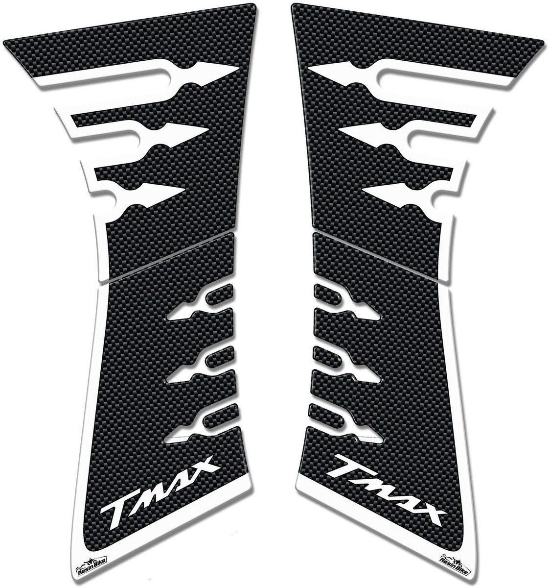 Solidchoice - 3D Resin Sticker voor Yamaha Tmax 500 2001-2007 ter Bescherming van Fairing