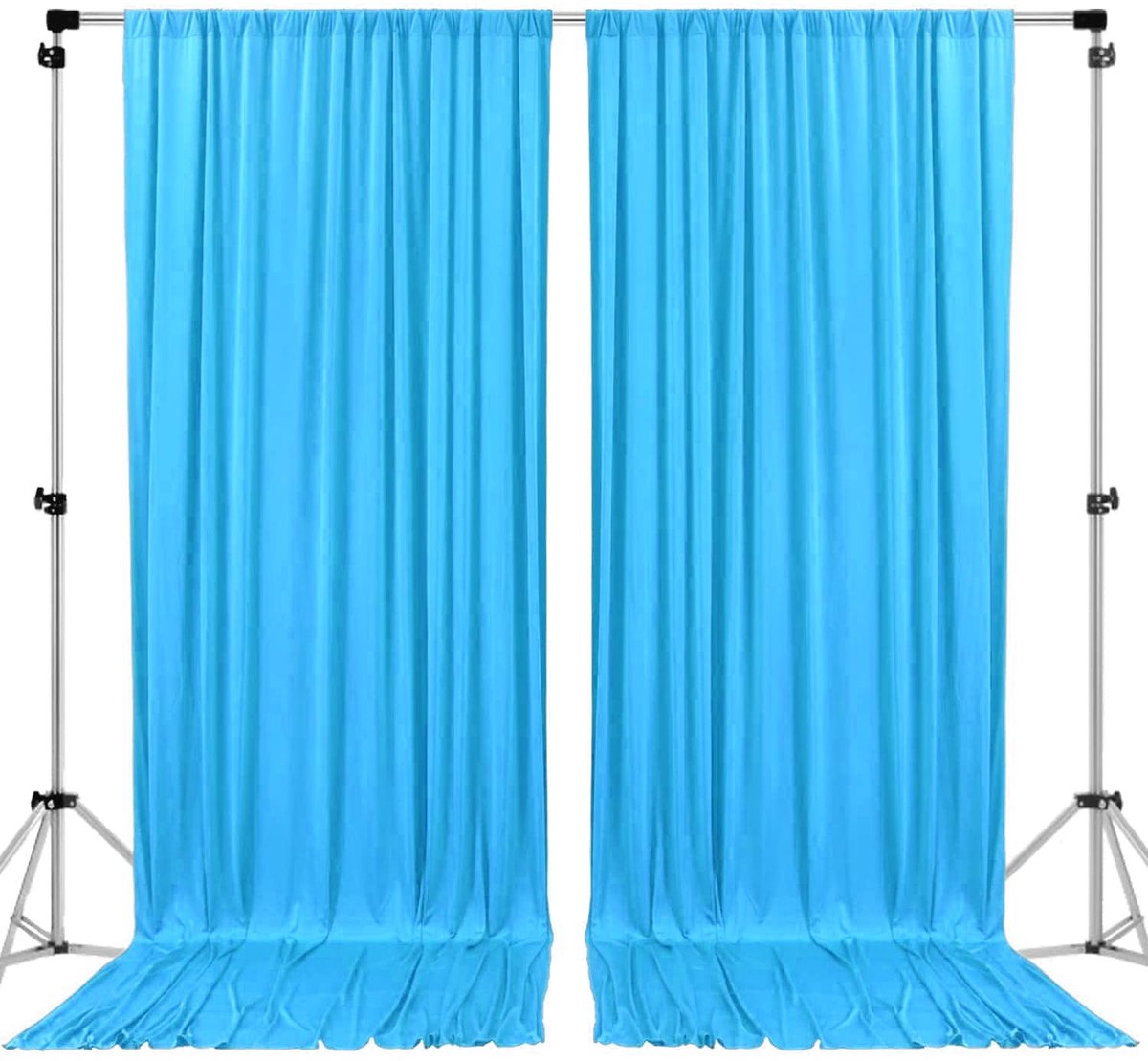 Solidchoice - Polyester Gordijnen voor Bruiloft en Feest