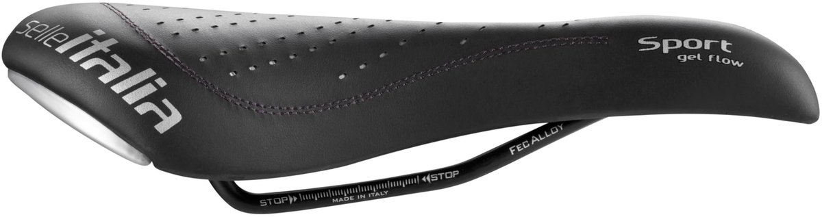 Solidchoice - Fiets Zadel met Gel Flow voor Comfort en Stijl