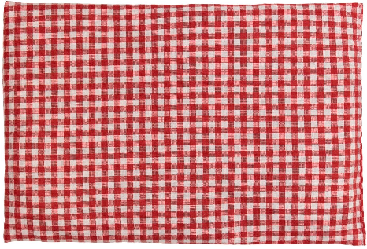 Solidchoice - Lijnzaad Kussen 30 x 20 cm voor Warmte en Koeling