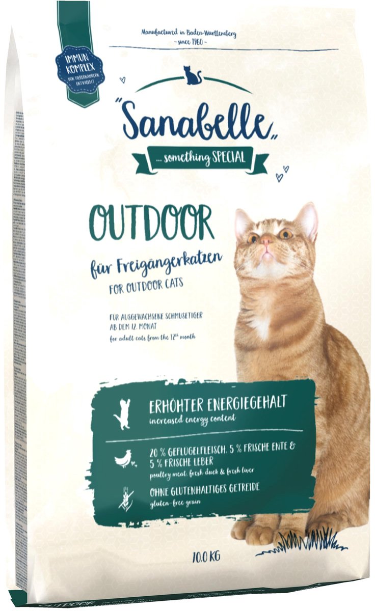 Solidchoice - Droogvoer voor Buitenlandse Katten met Eend 10 kg