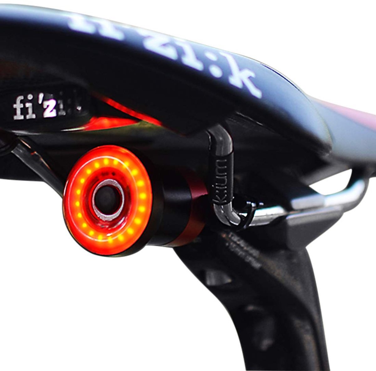 Solidchoice - Oplaadbare Fiets Achterlamp met IPX6 Waterdichtheid