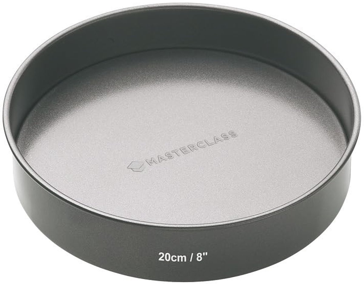 Solidchoice - Ronde Bakvorm met Losse Bodem 20 cm