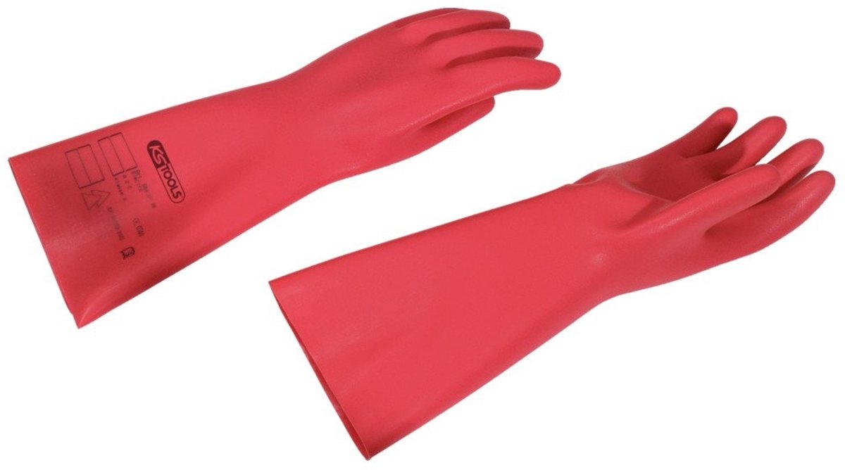 Solidchoice - Veiligheids Handschoenen voor Elektrische Werkzaamheden, Maat 10