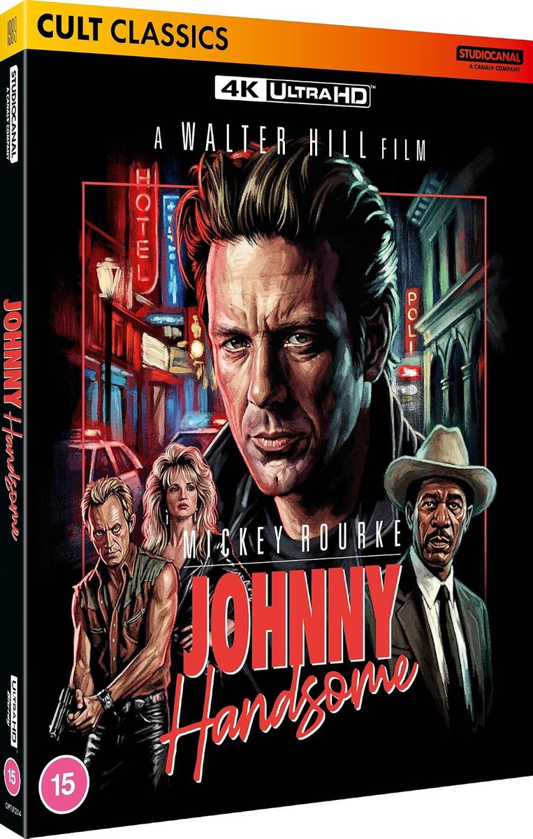 Johnny Handsome - 4K UHD - Import