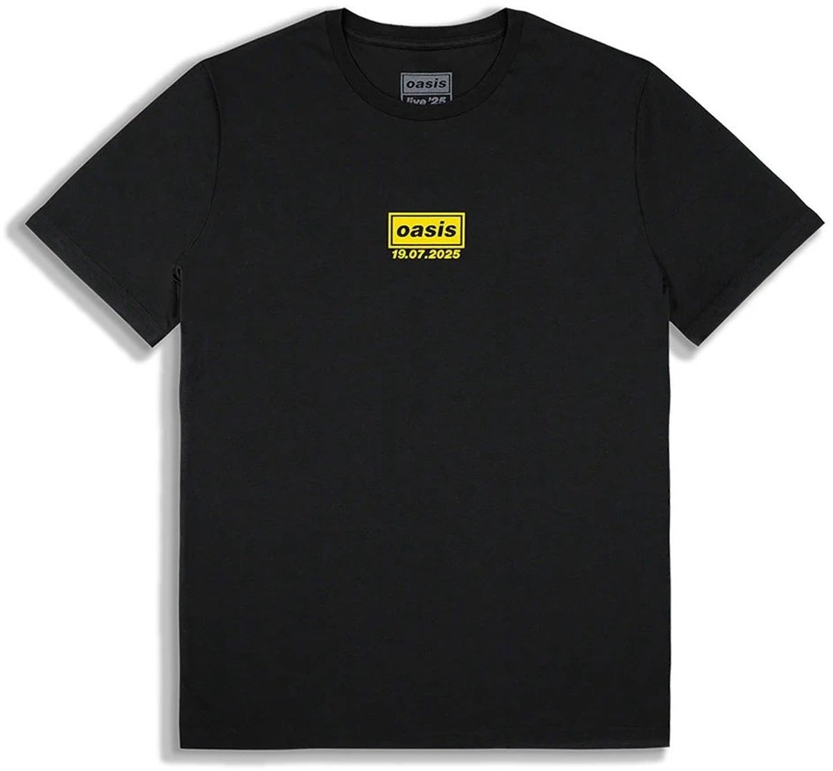 Oasis - Manchester 19 July Event Heren Tshirt - XS - Zwart