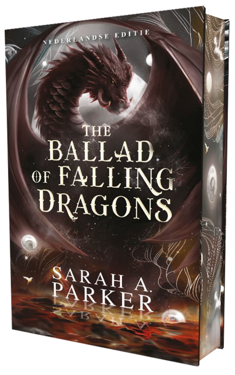 Omslag van Moonfall 2 - The ballad of falling dragons