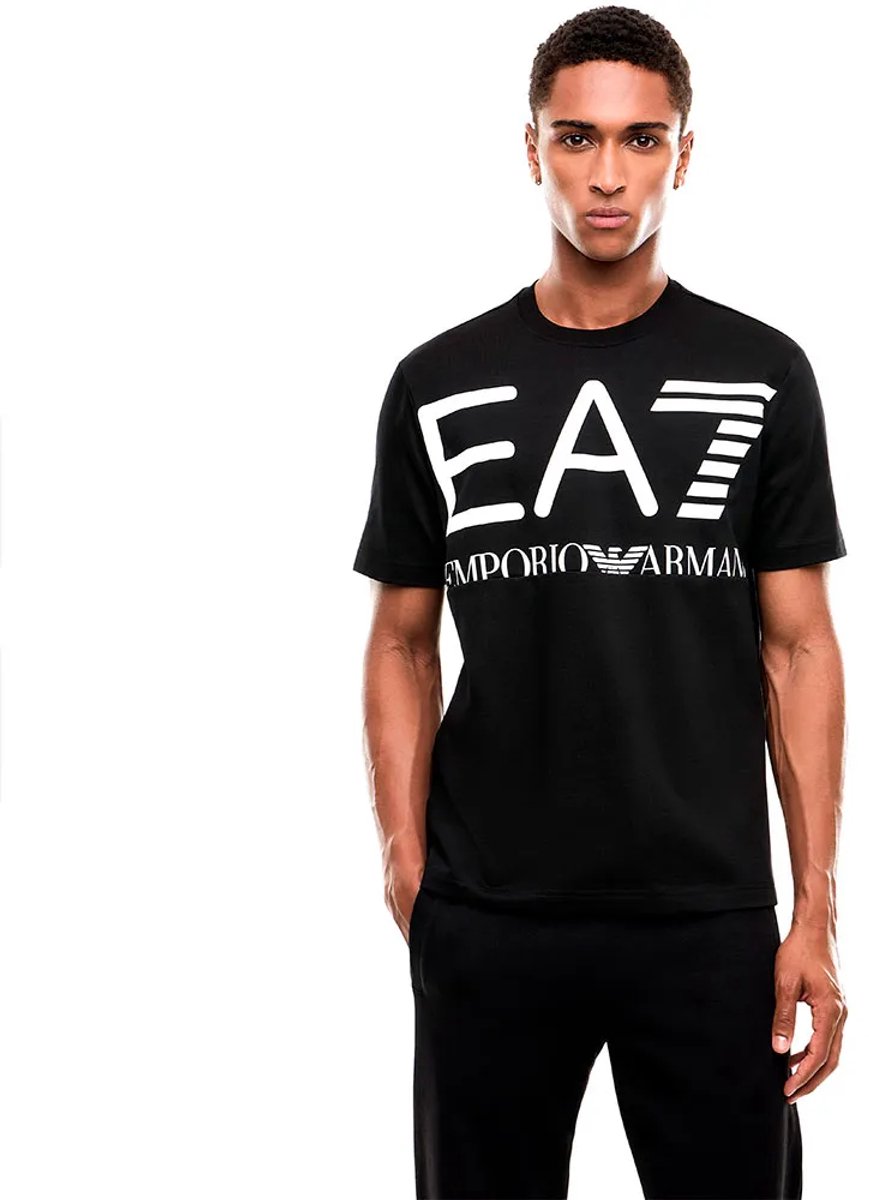 Ea7 Emporio Armani 7m002200_af27188 T-shirt Met Korte Mouwen Zwart M Man