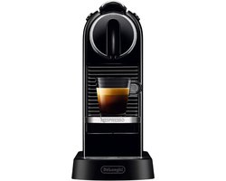 De'Longhi Nespresso Citiz EN167.B - Koffiecupmachine - Zwart