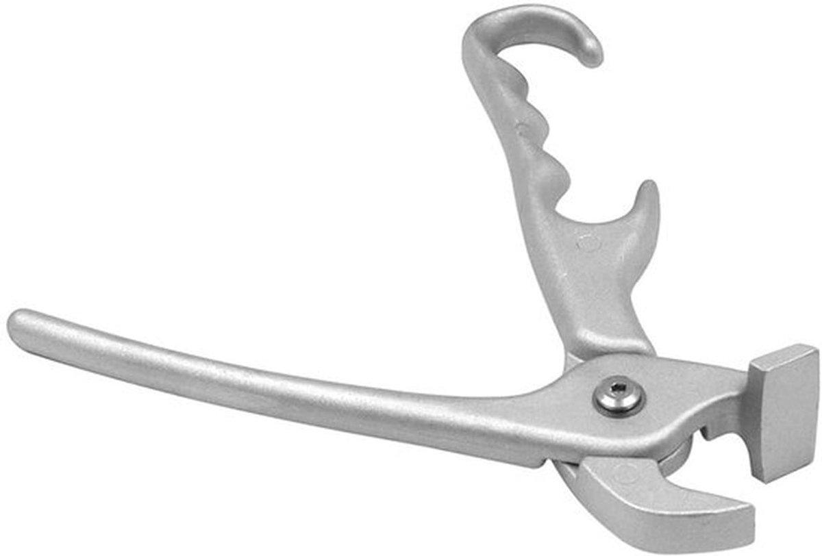 Premium 8-inch Pizzapangrijper van Gegoten Aluminium